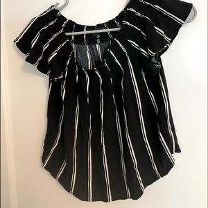 PacSun Kendall & Kylie Off the Shoulder Top